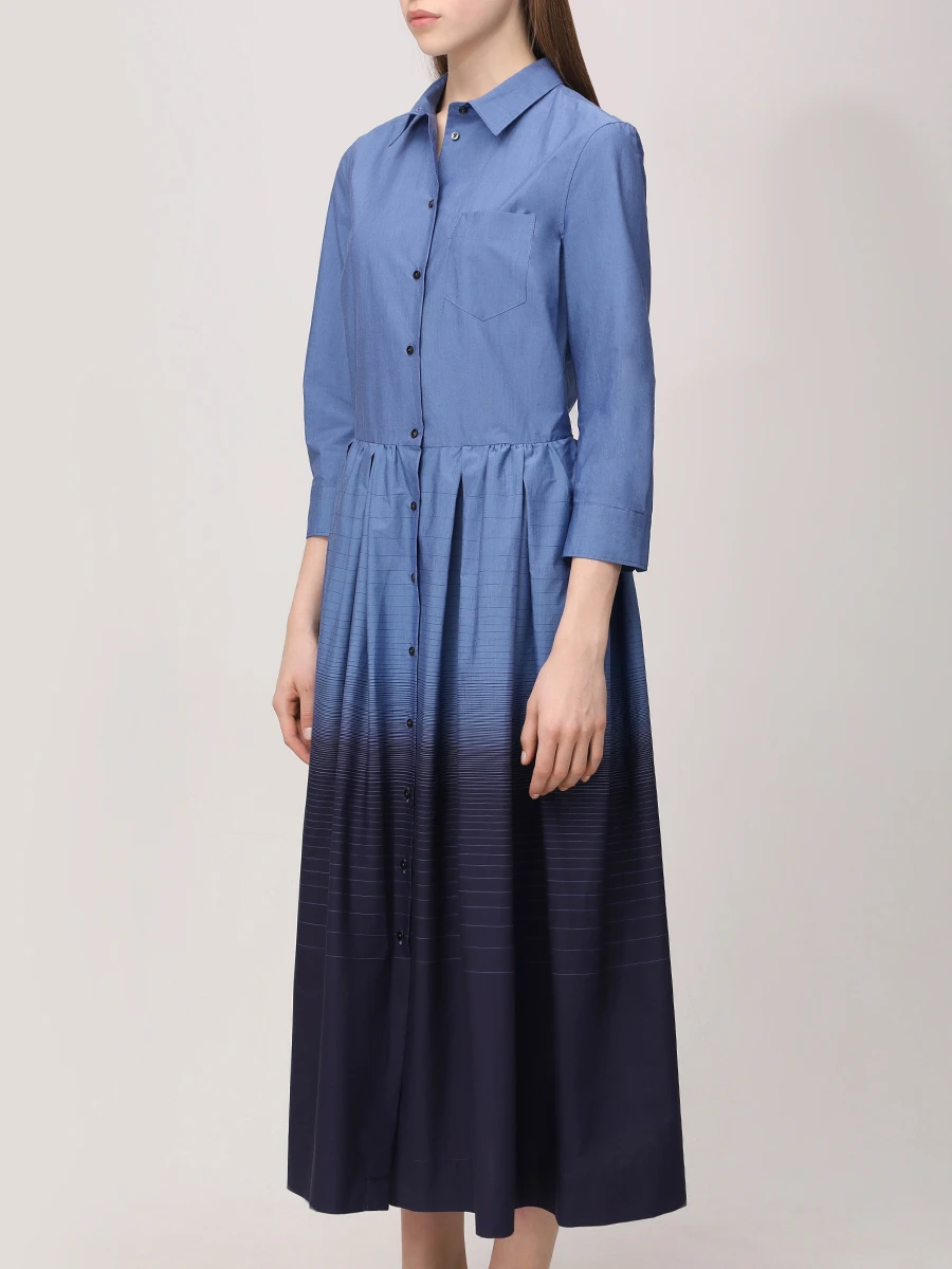 Платье хлопковое