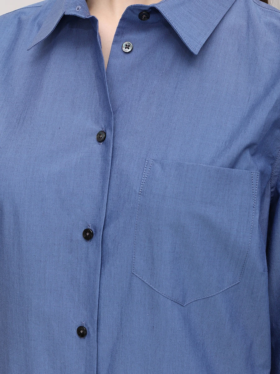 Платье хлопковое