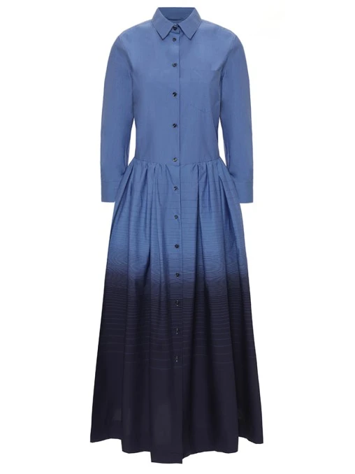 Платье хлопковое SARA ROKA