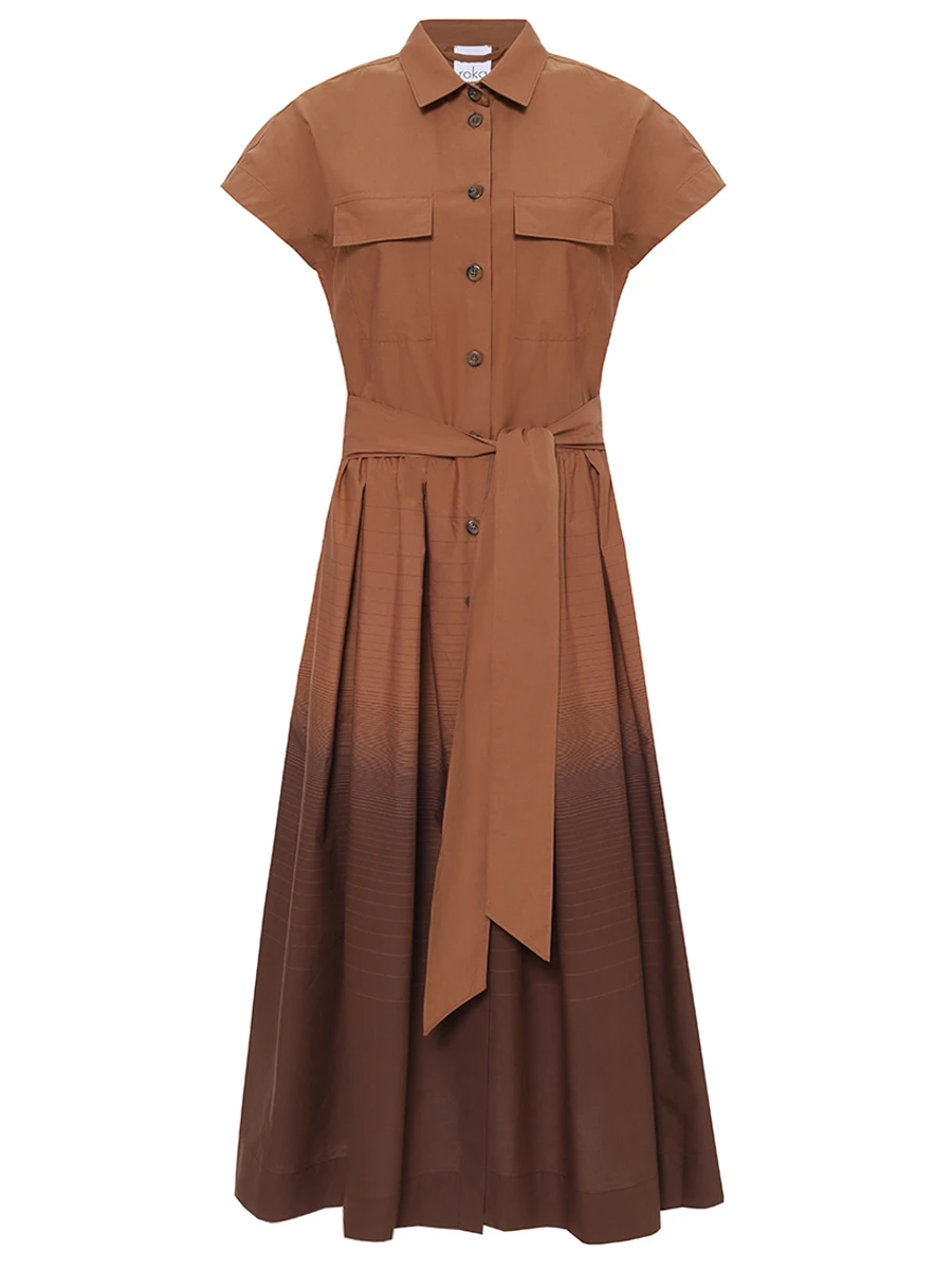 Платье хлопковое