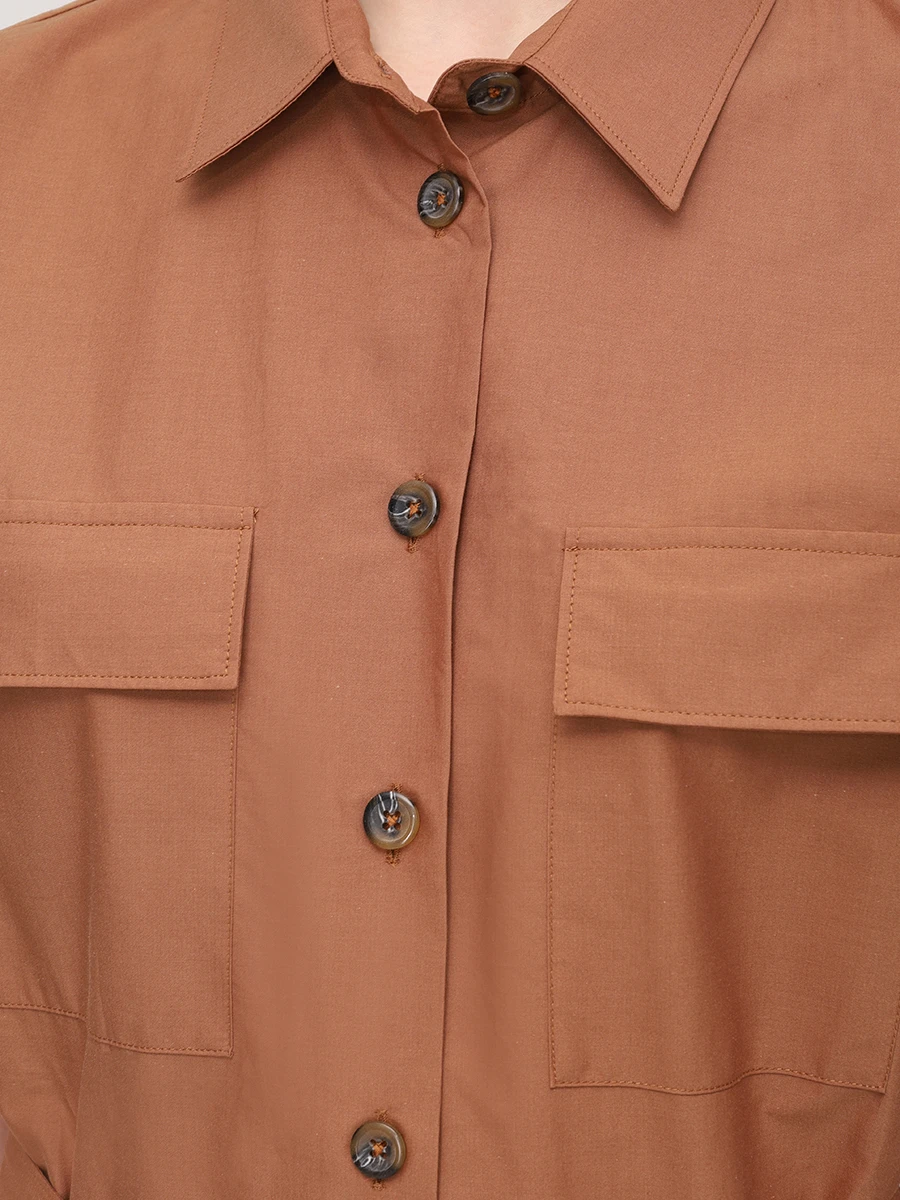 Платье хлопковое