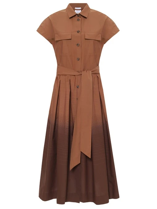 Платье хлопковое SARA ROKA