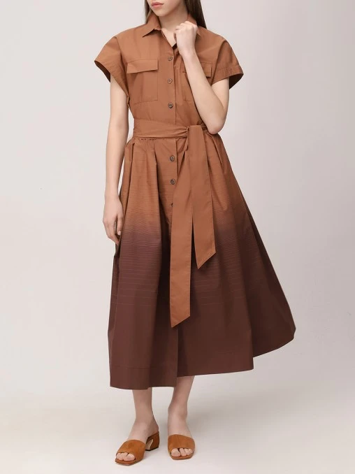 Платье хлопковое SARA ROKA