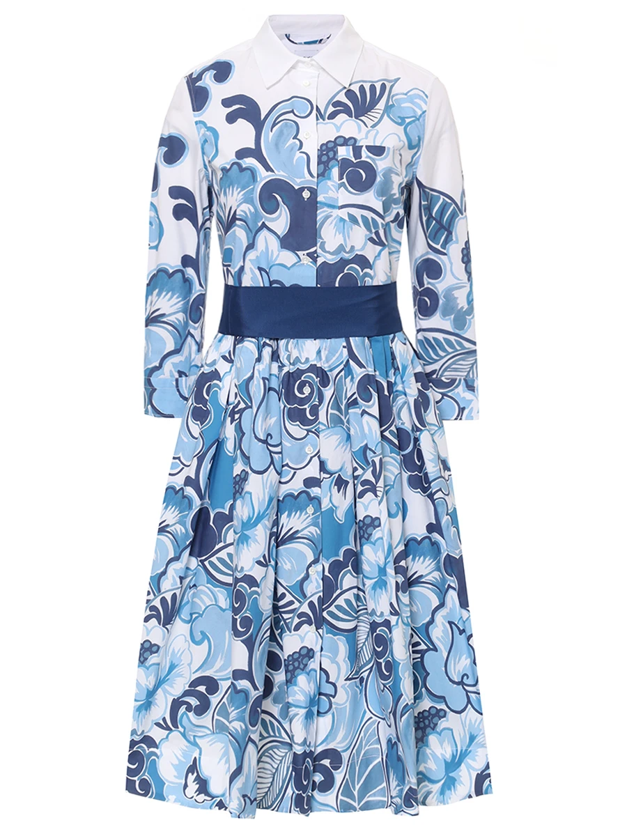 Платье хлопковое