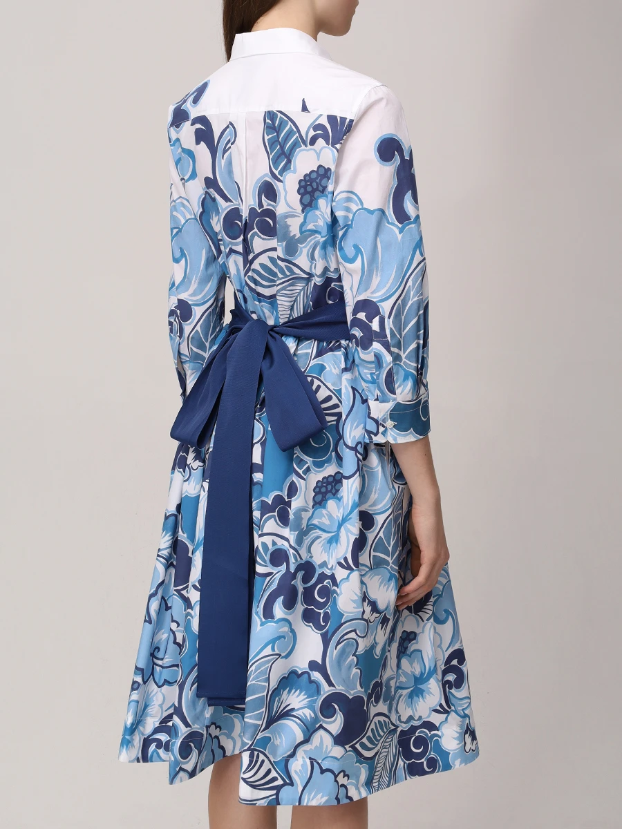 Платье хлопковое