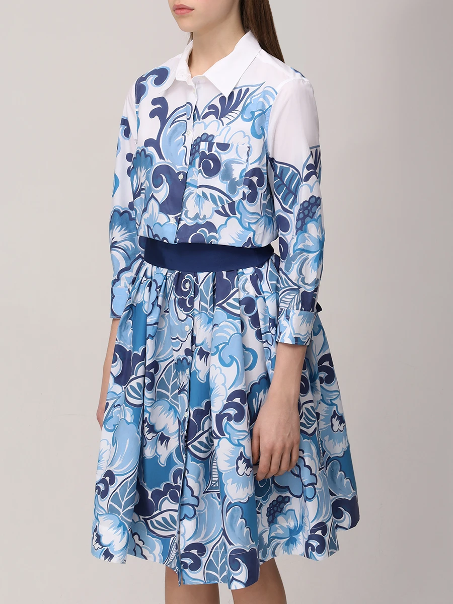 Платье хлопковое