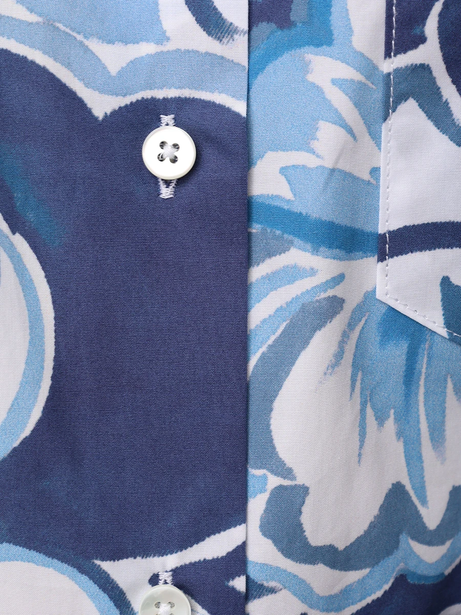 Платье хлопковое