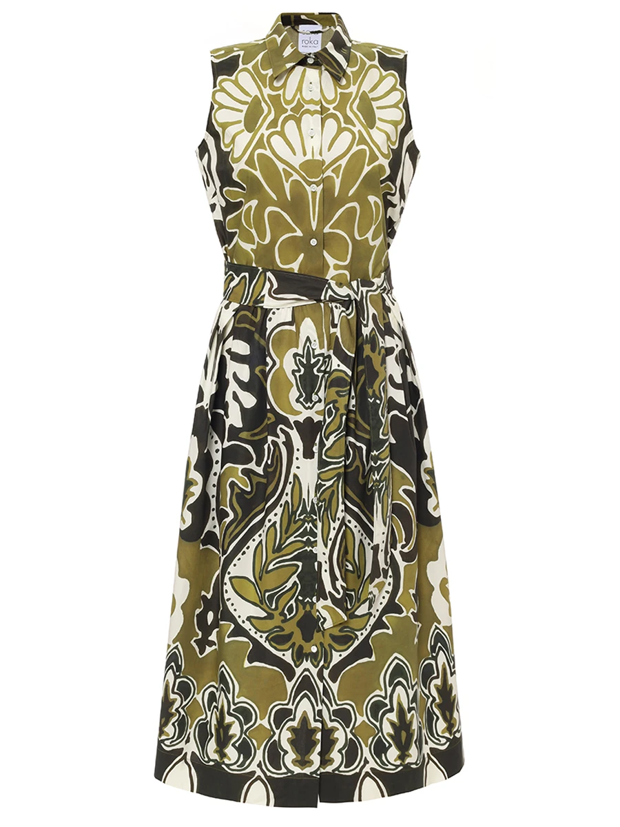 Платье хлопковое