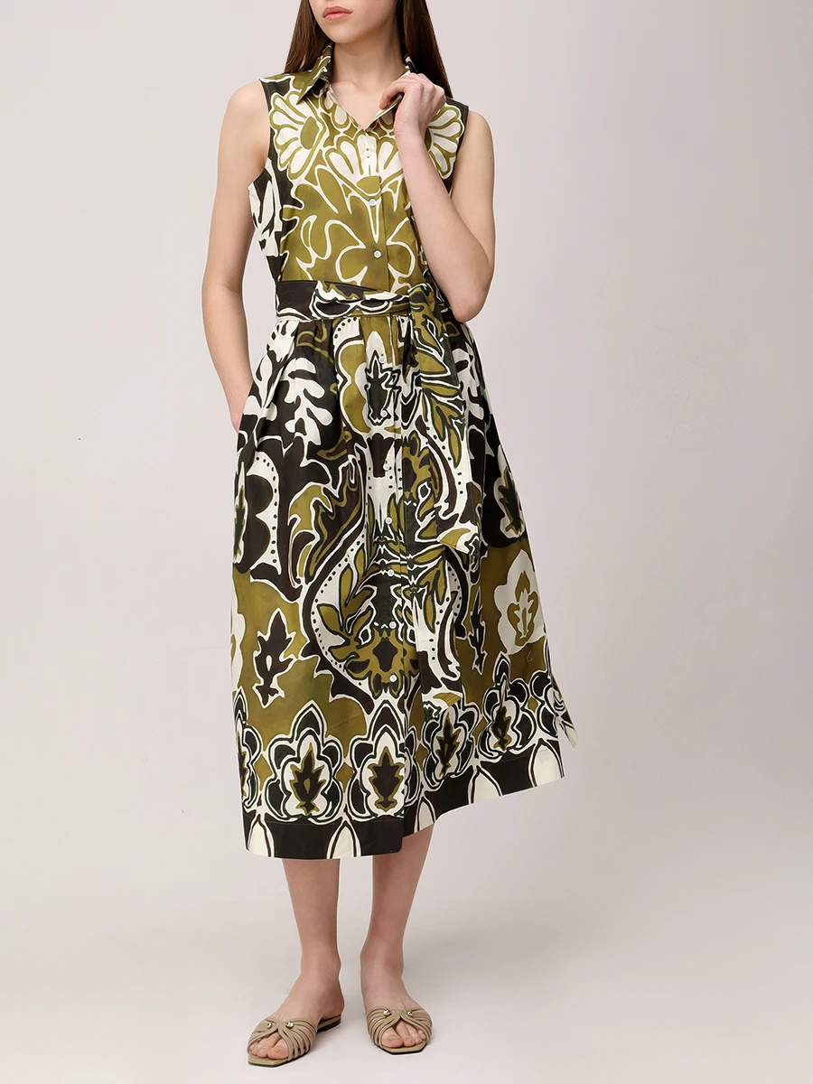 Платье хлопковое