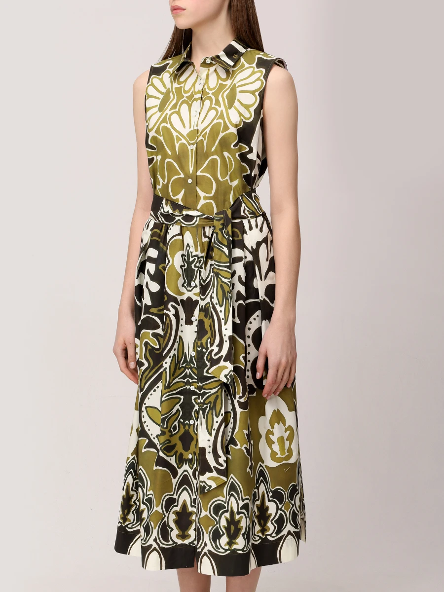 Платье хлопковое