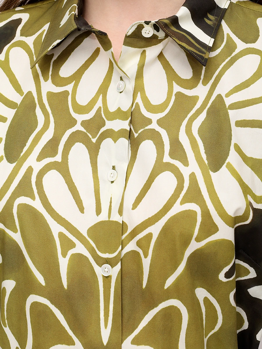 Платье хлопковое