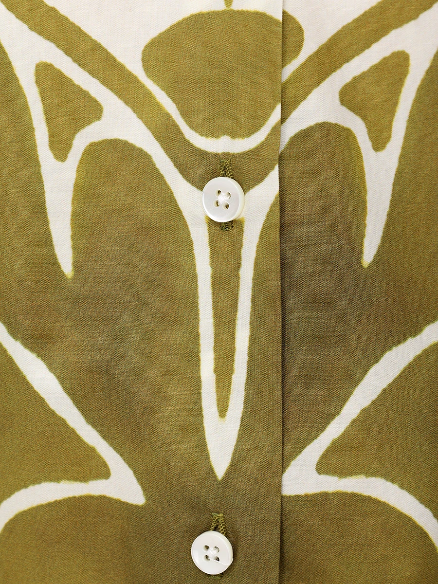 Платье хлопковое