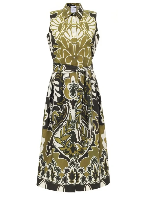 Платье хлопковое SARA ROKA