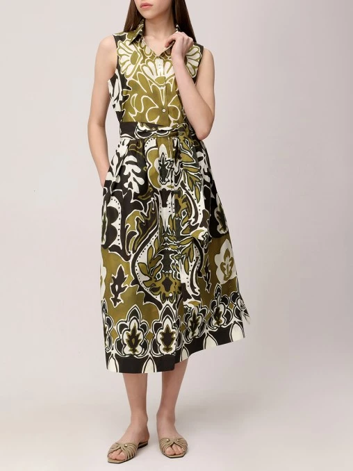 Платье хлопковое SARA ROKA