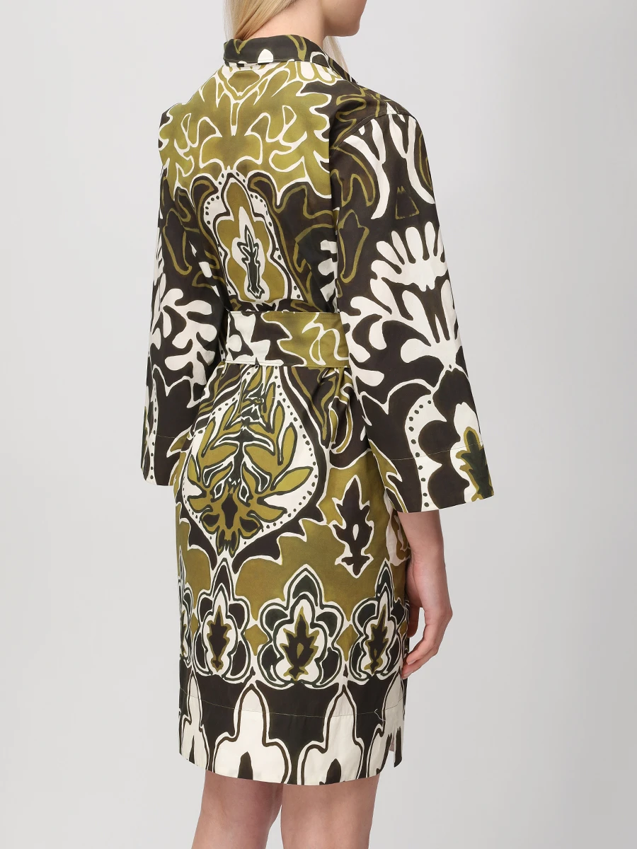 Платье хлопковое