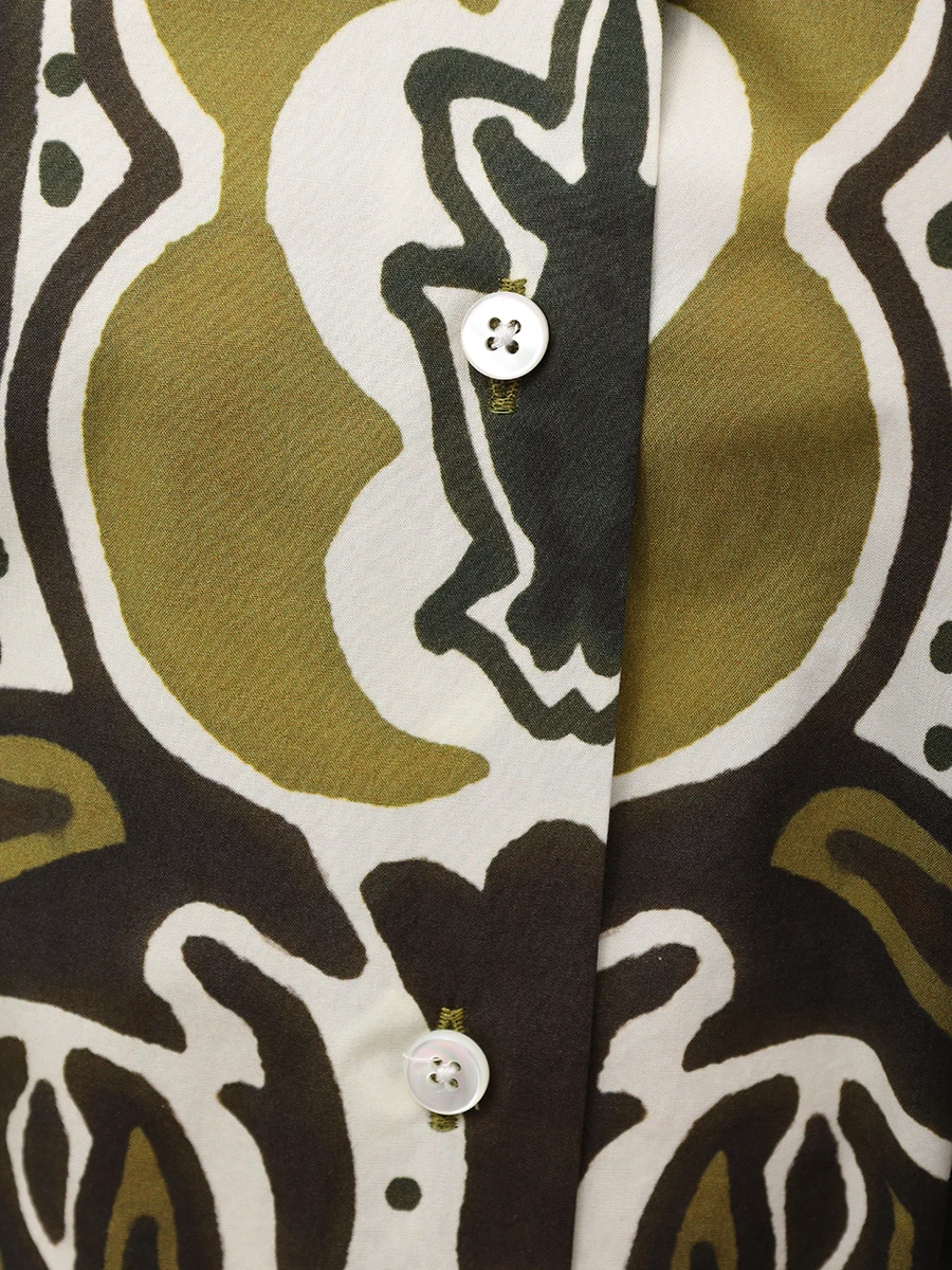 Платье хлопковое