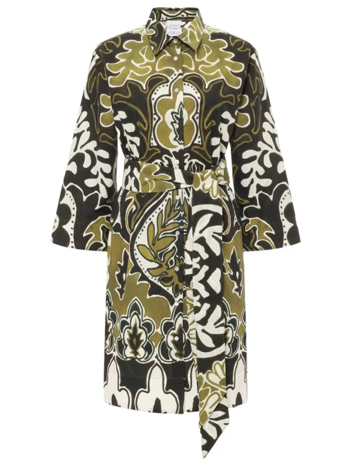 Платье хлопковое SARA ROKA