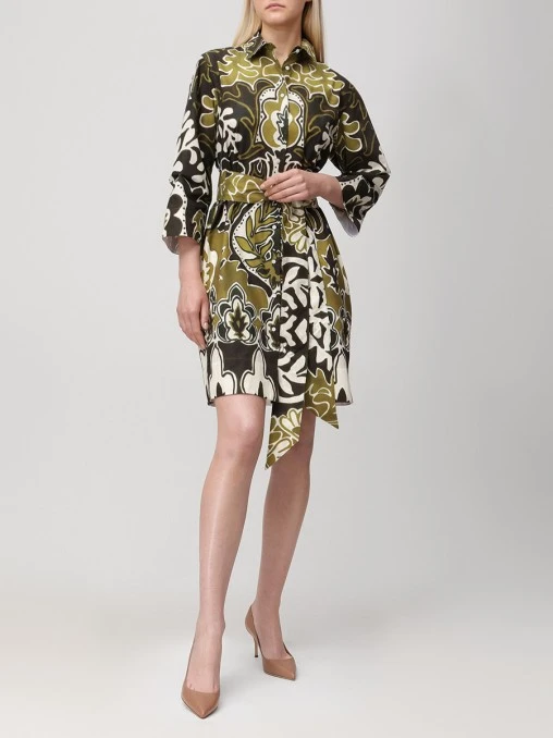 Платье хлопковое SARA ROKA