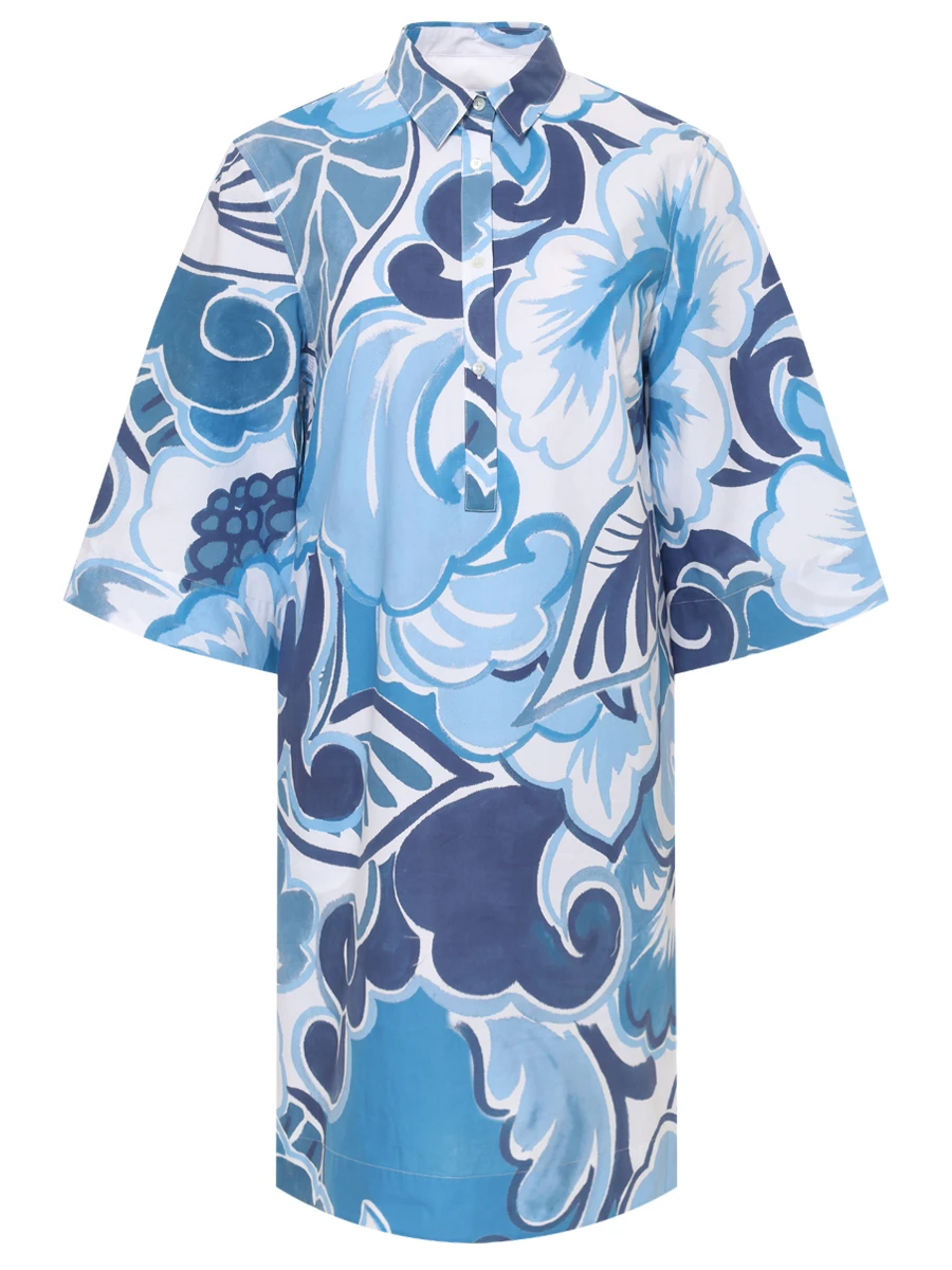 Платье хлопковое