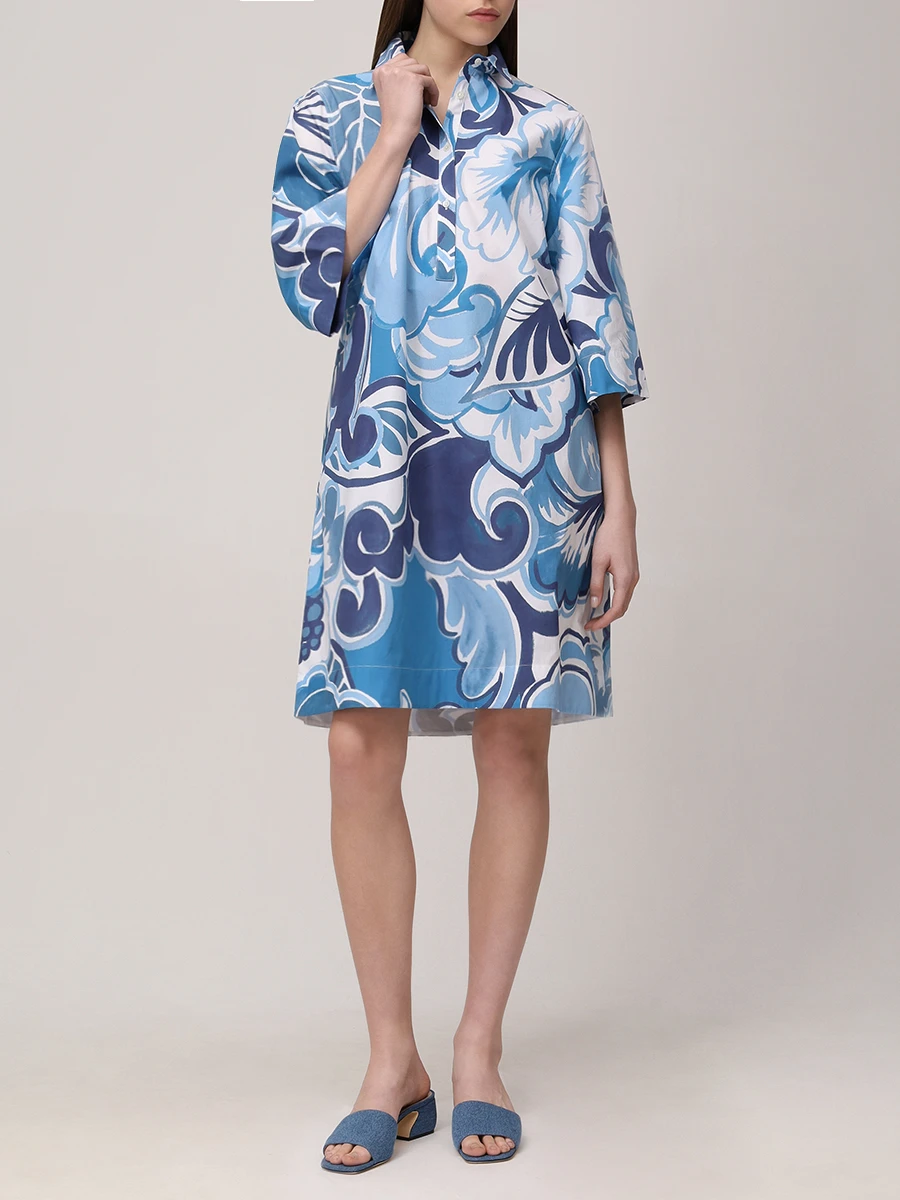 Платье хлопковое