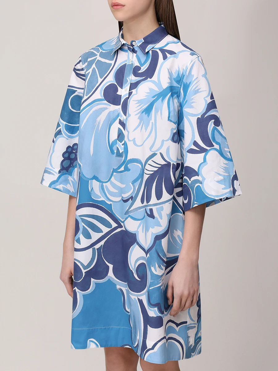 Платье хлопковое