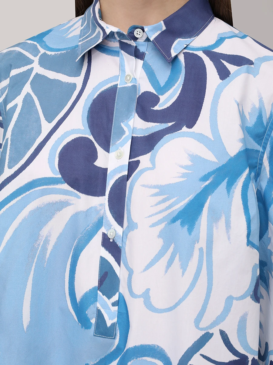 Платье хлопковое