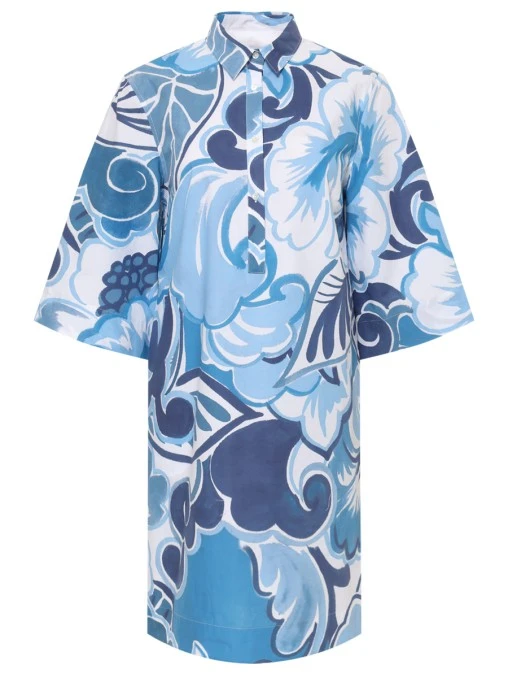 Платье хлопковое SARA ROKA