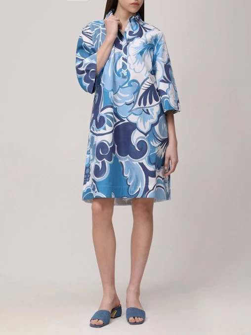 Платье хлопковое SARA ROKA