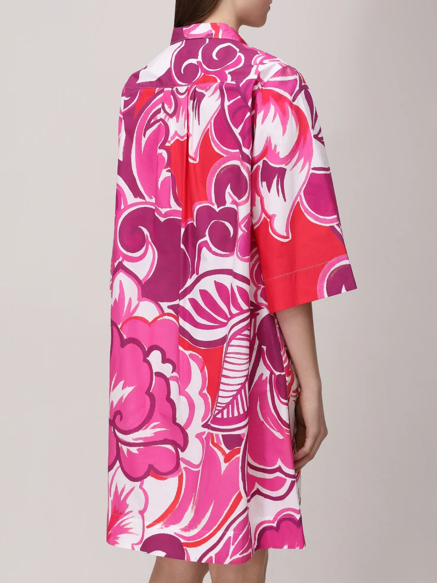 Платье хлопковое