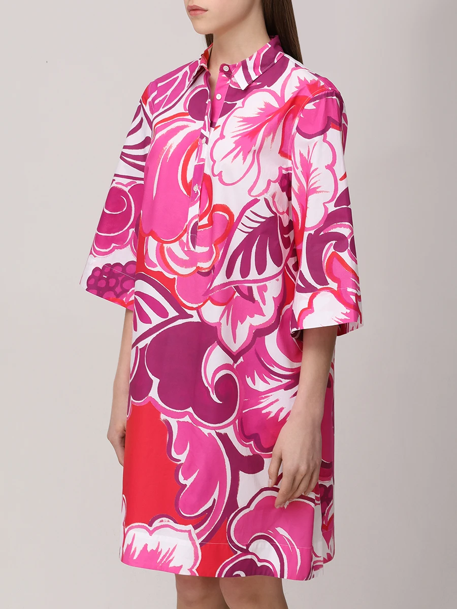 Платье хлопковое