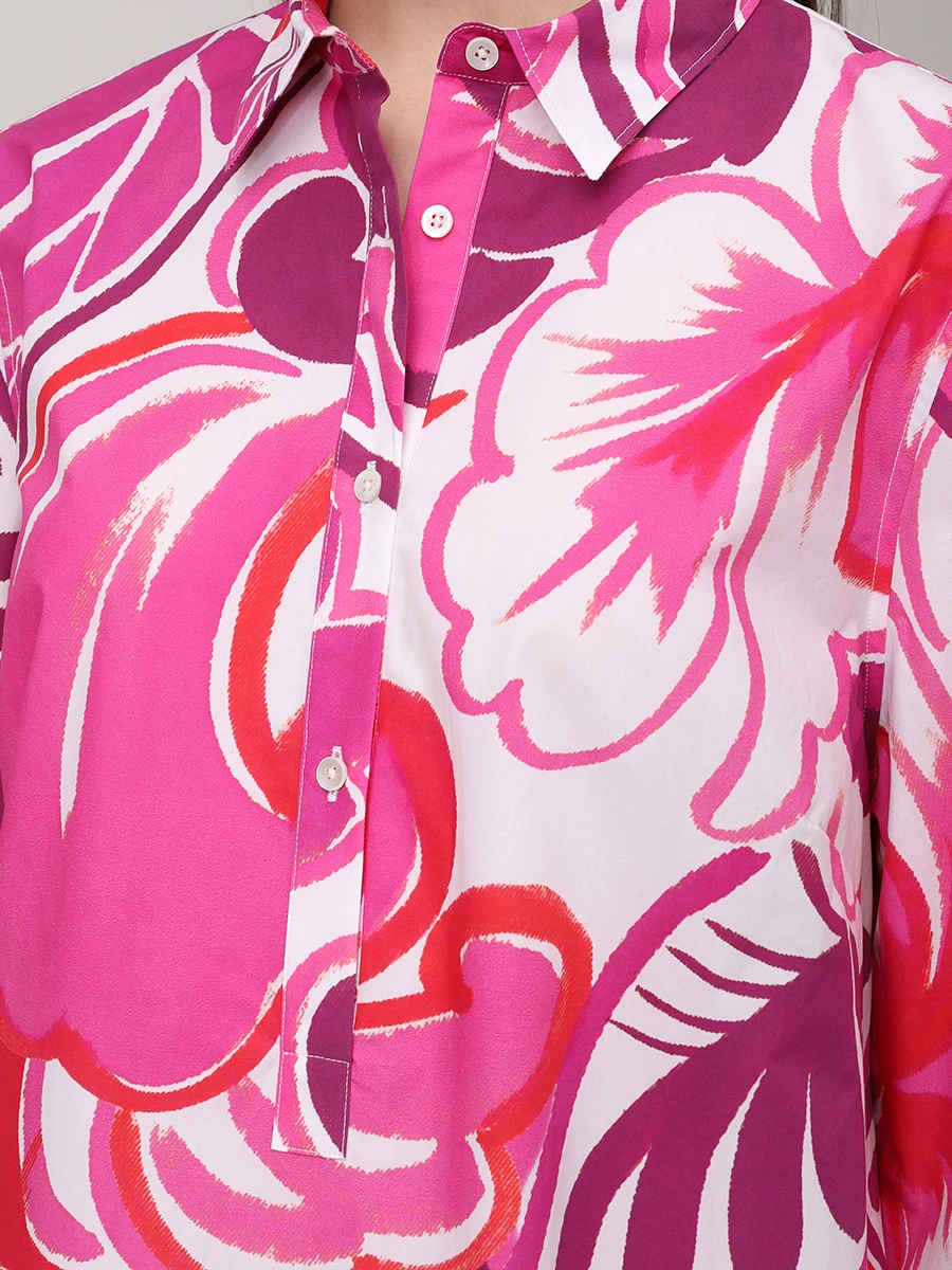 Платье хлопковое