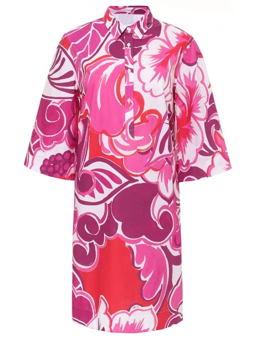 Платье хлопковое SARA ROKA