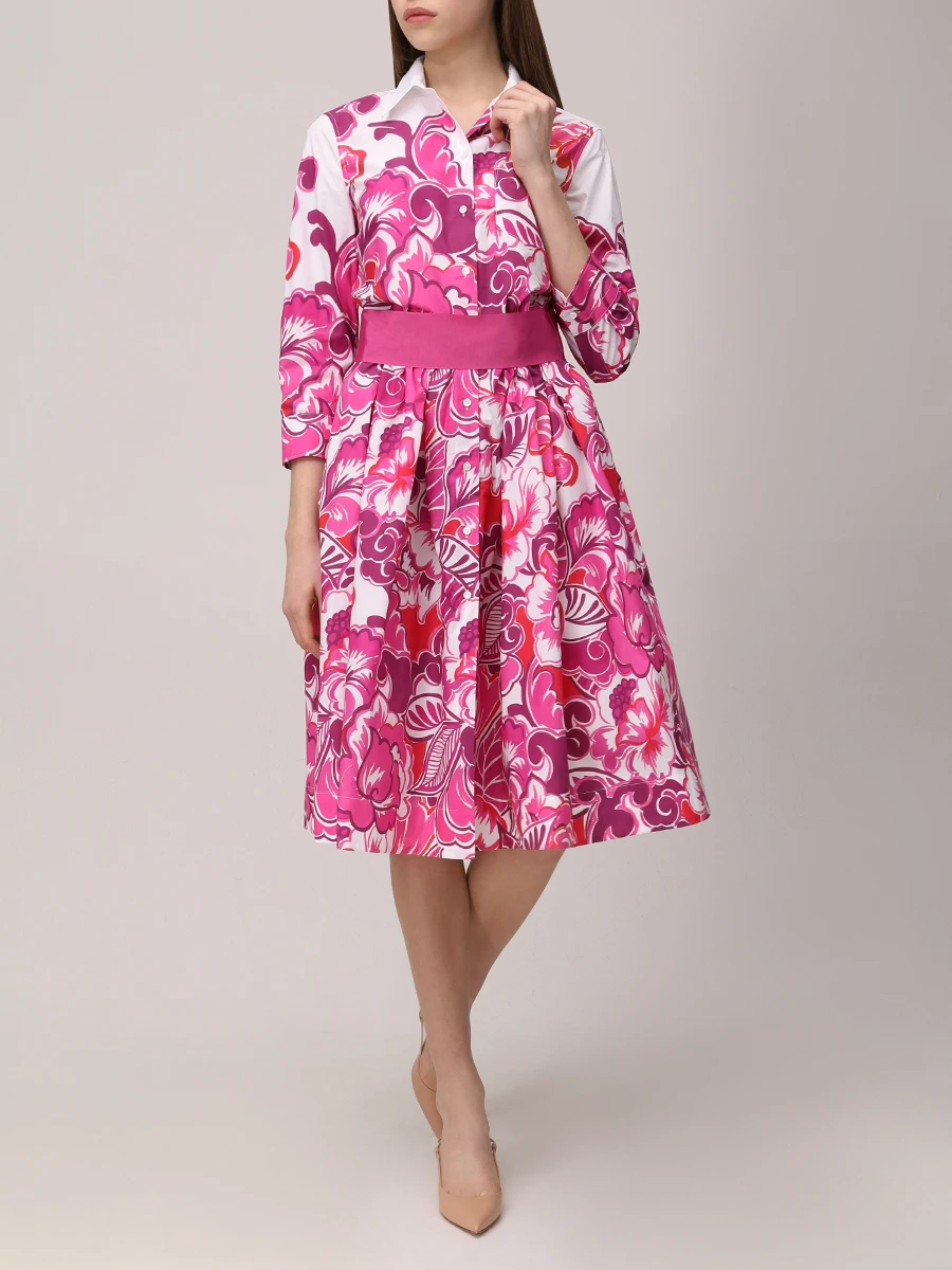 Платье хлопковое