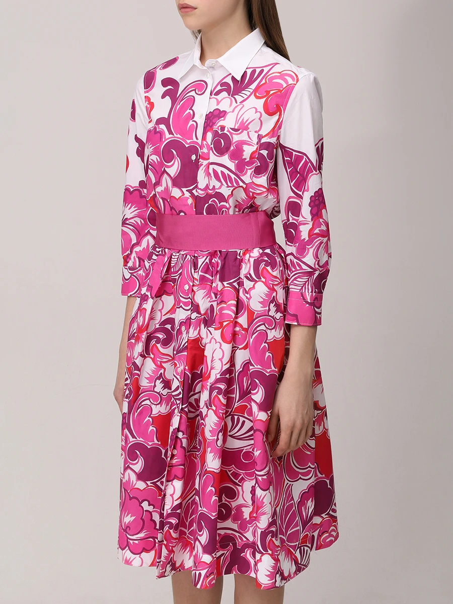 Платье хлопковое