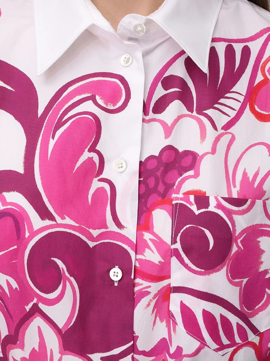 Платье хлопковое