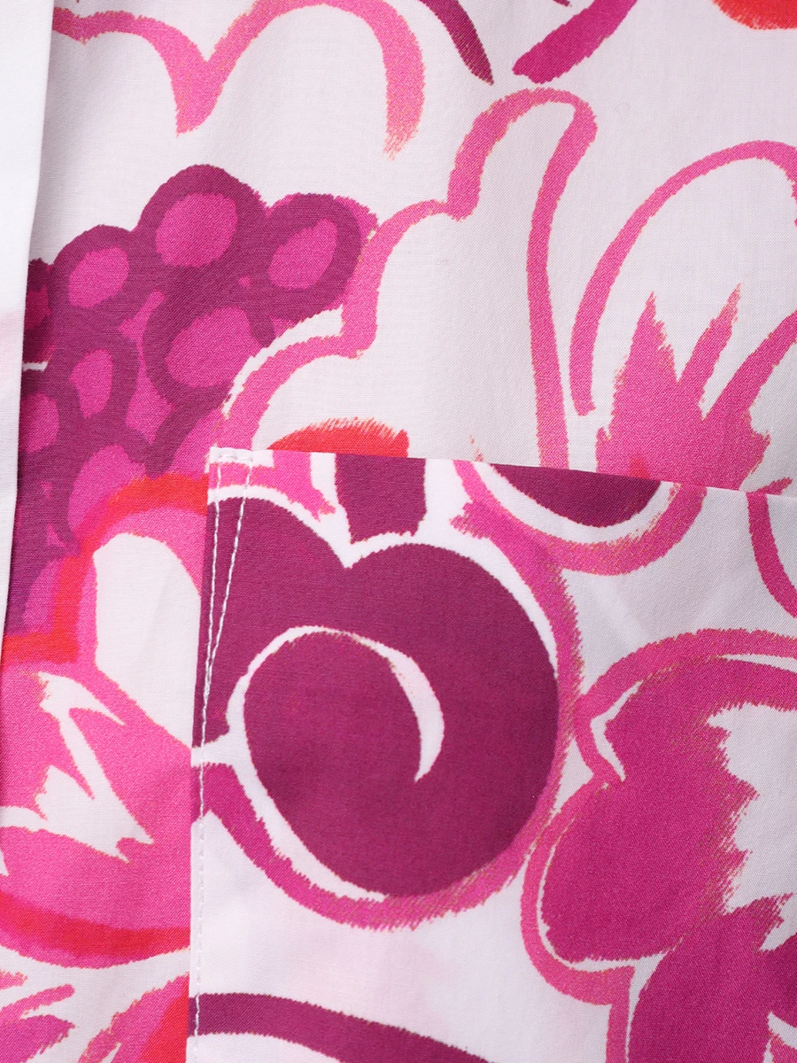 Платье хлопковое