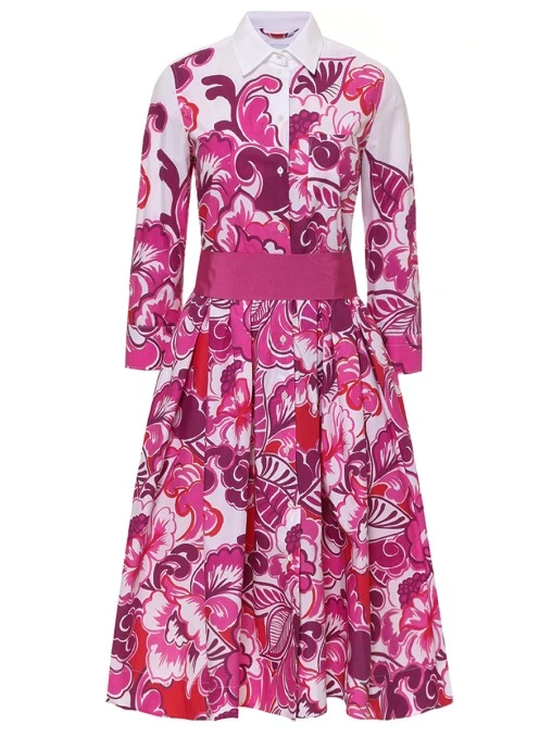 Платье хлопковое SARA ROKA