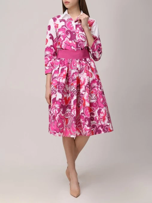 Платье хлопковое SARA ROKA