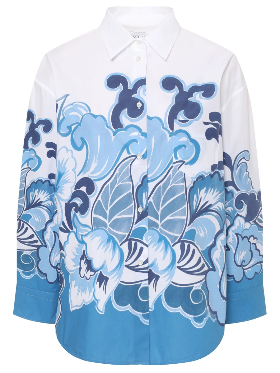 Блуза хлопковая