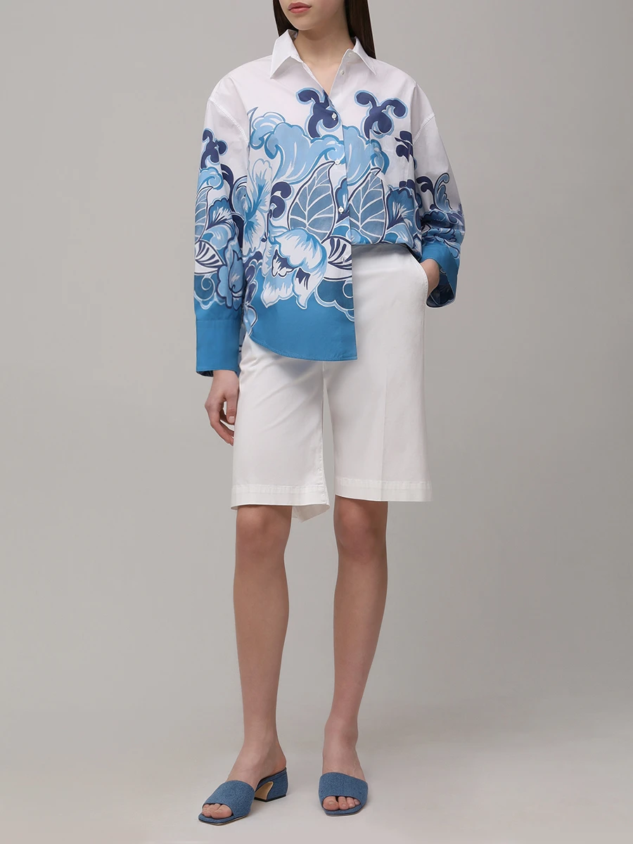 Блуза хлопковая