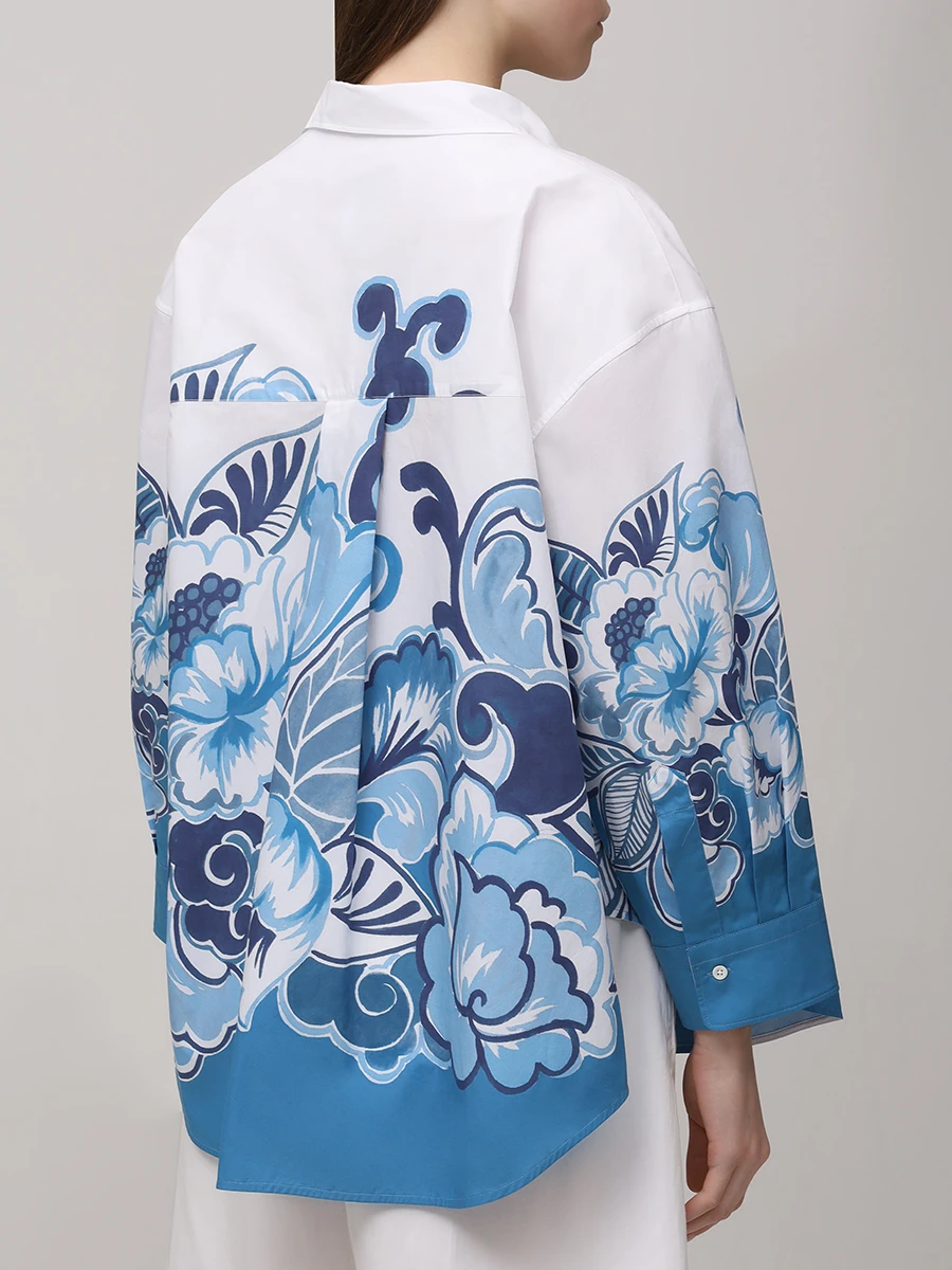 Блуза хлопковая