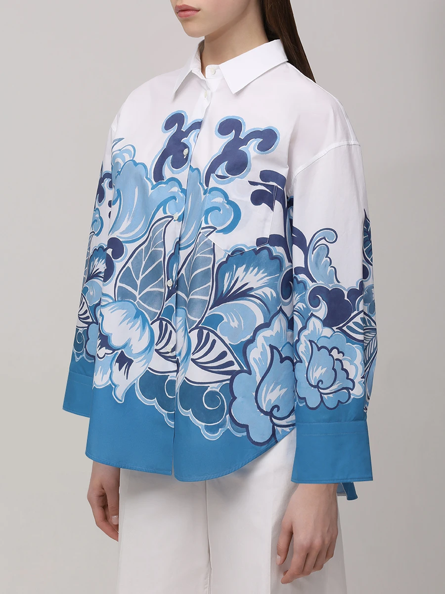 Блуза хлопковая