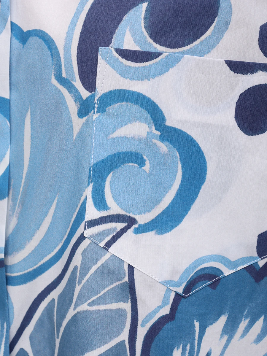 Блуза хлопковая