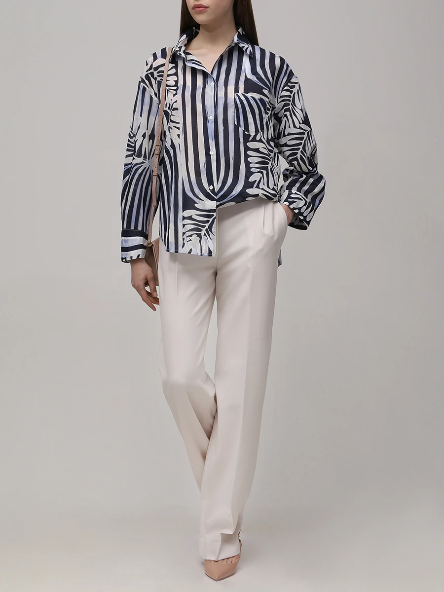 Блуза хлопковая