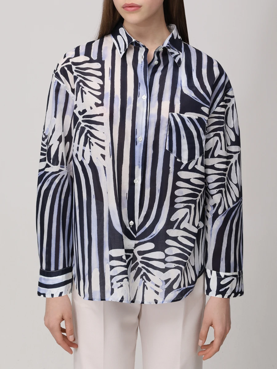 Блуза хлопковая