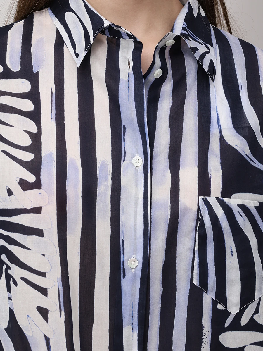 Блуза хлопковая