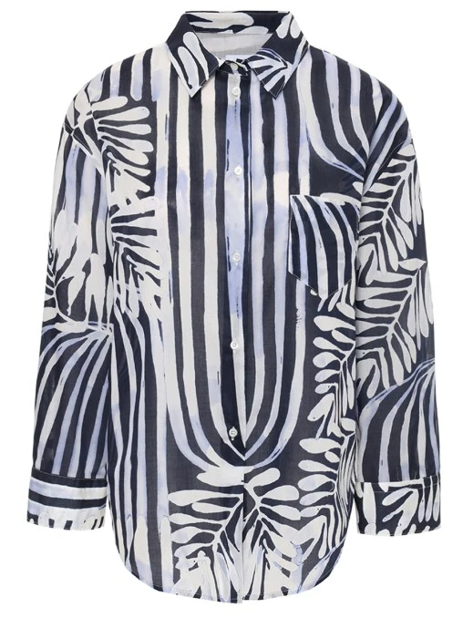 Блуза хлопковая SARA ROKA