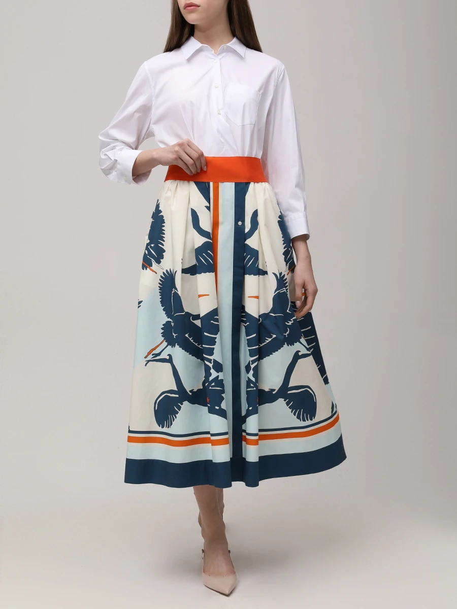 Платье хлопковое