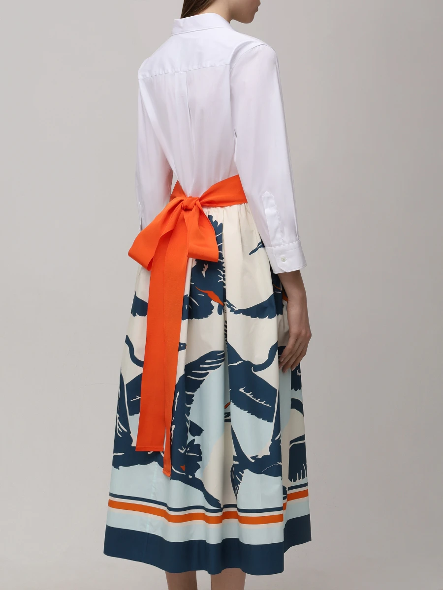 Платье хлопковое