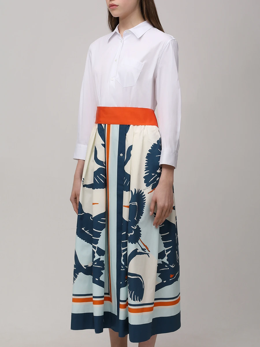 Платье хлопковое